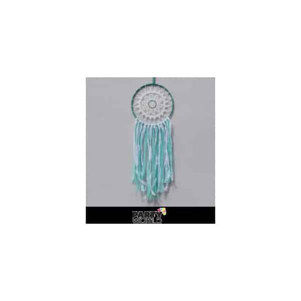 Dream Catcher With Teal Green Ribbon