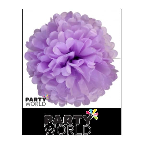 16in / 40cm Puff Ball - Red