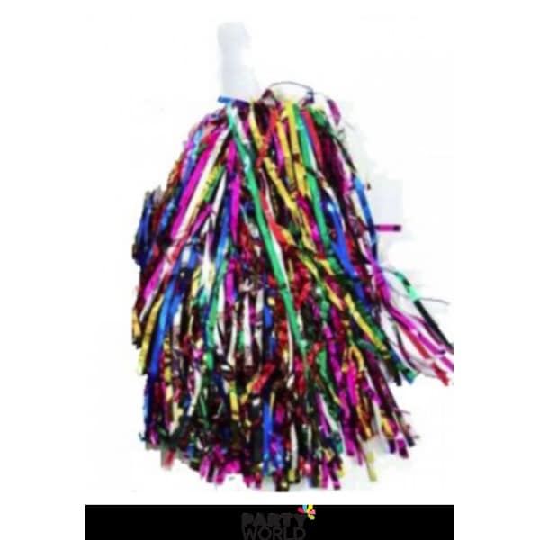 Rainbow Pom Pom (2 pc)
