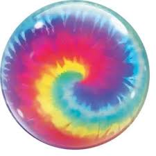 Bubble Balloon Tie Dye image 0