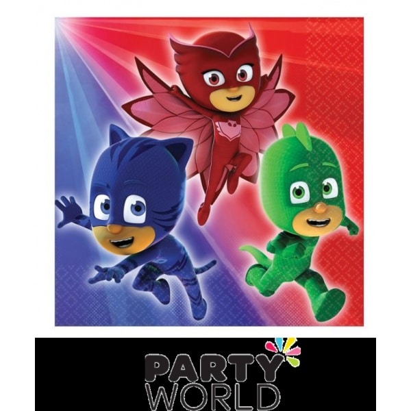 PJ Masks Beverage Napkins (16)