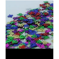 Multi Coloured 16th Scatters (25g)