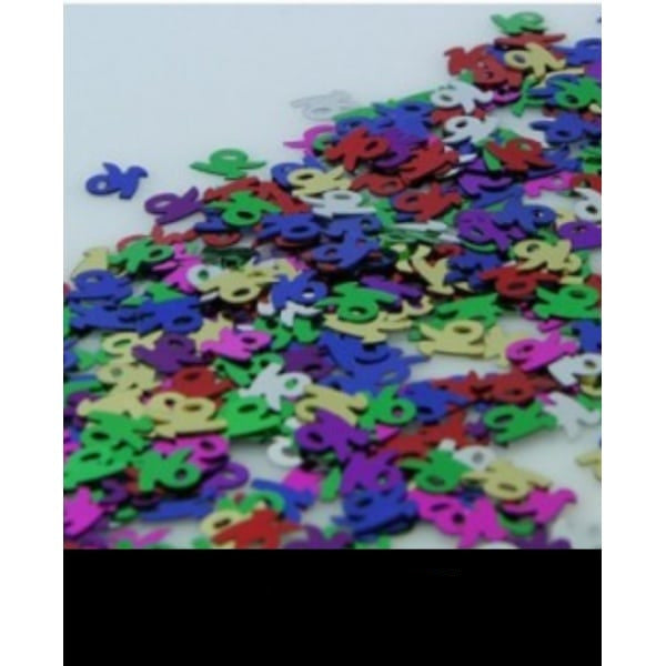 Multi Coloured 16th Scatters (25g)