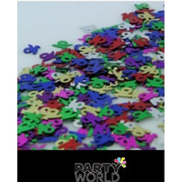 Multi Coloured 16th Scatters (25g)