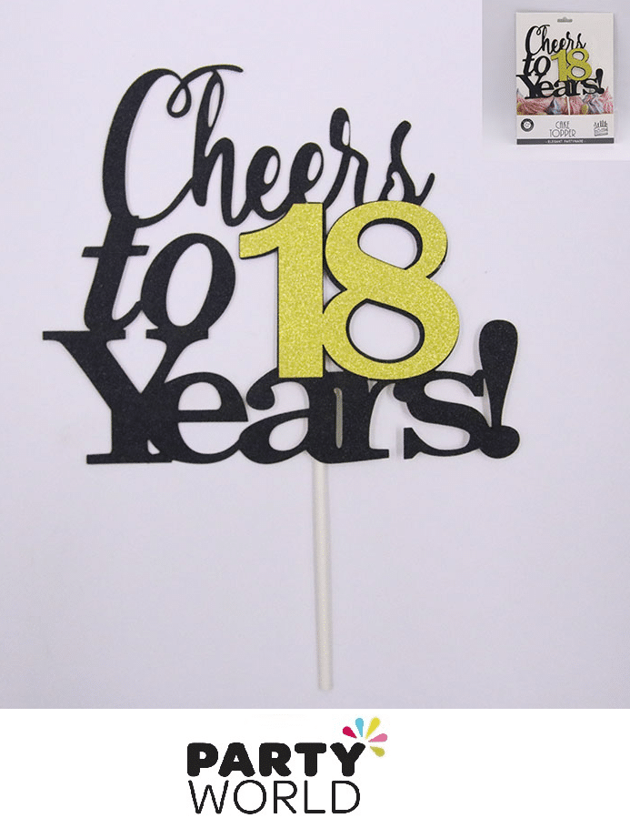 1st Birthday - Cake Topper "ONE"