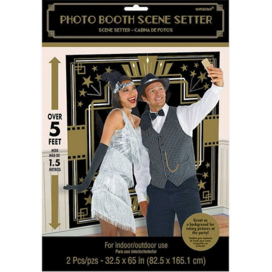 1920's Art Deco Backdrop