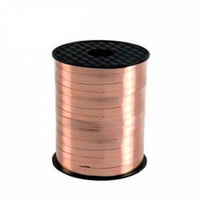 Metallic Rose Gold Curling Ribbon (229m)
