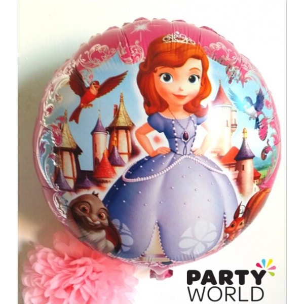 Princess Sofia Foil Balloon 45cm