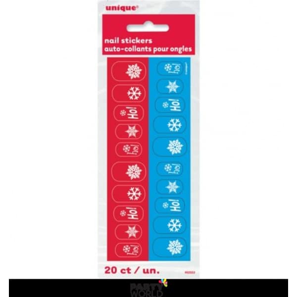 Christmas Nail Stickers (20)