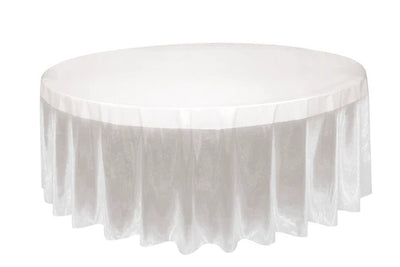 Plastic Table Cover Round - Clear image 0