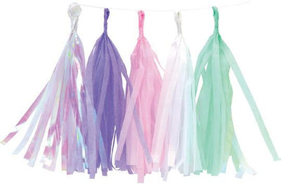 Tassel Garland Pastel Mini - 15 pack image 0