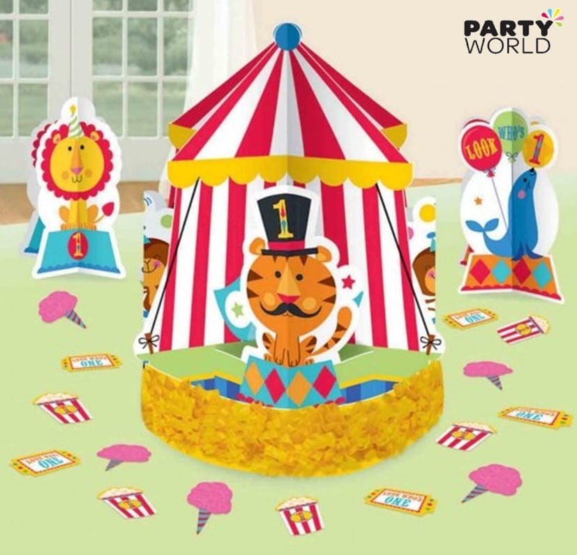 Birthday Table Decorating Kit (3pcs Plus Confetti)