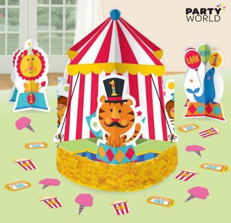 Birthday Table Decorating Kit (3pcs Plus Confetti)