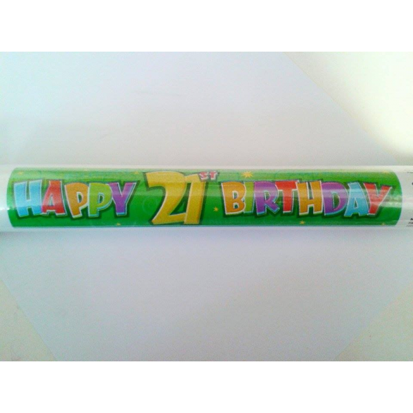 Happy 12th Birthday Banner