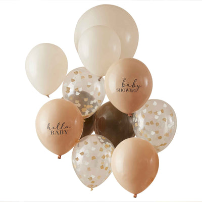 Baby Shower Teddy Bear Balloon Set image 0