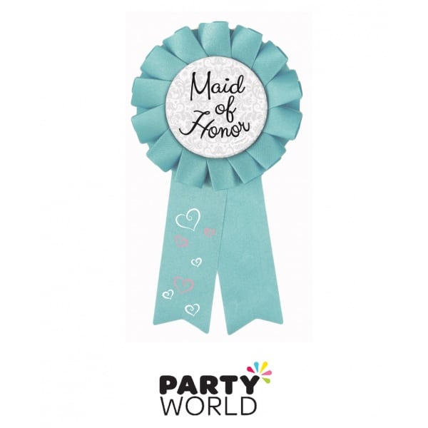 Maid Of Honor Wedding Ribbon