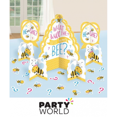 What Will It Bee? Table Decorating Kit