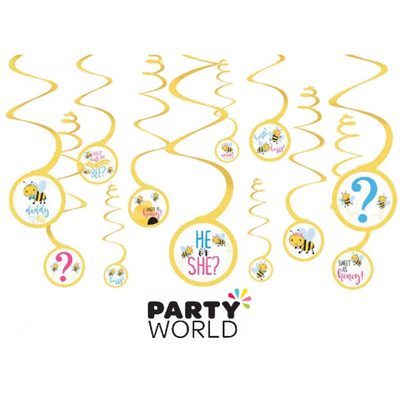 What Will It Bee? Swirl Decorations (12)