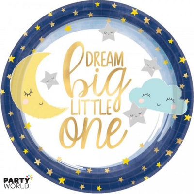 Twinkle Little Star Paper Plates 10in (8)