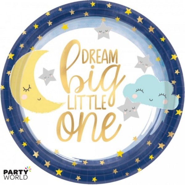 Twinkle Little Star Paper Plates 10in (8)