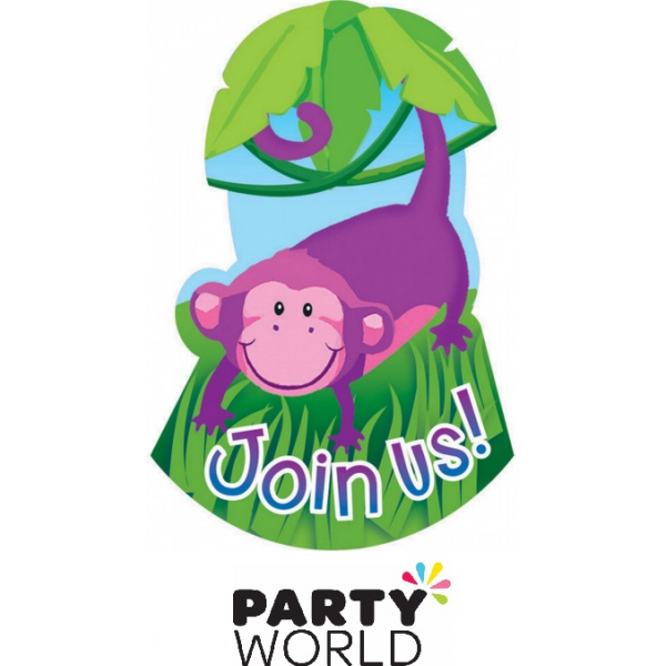 Jungle Party Invitations (8)