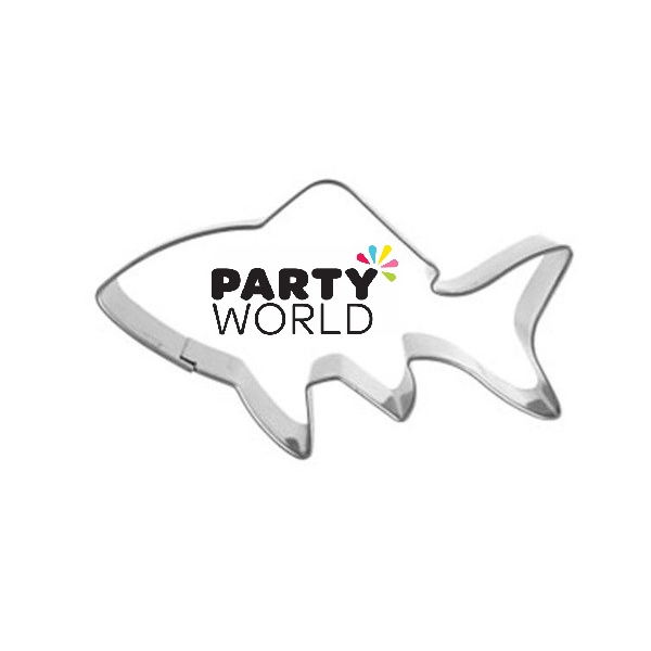 Shark Shaped Metal Cookie Cutter