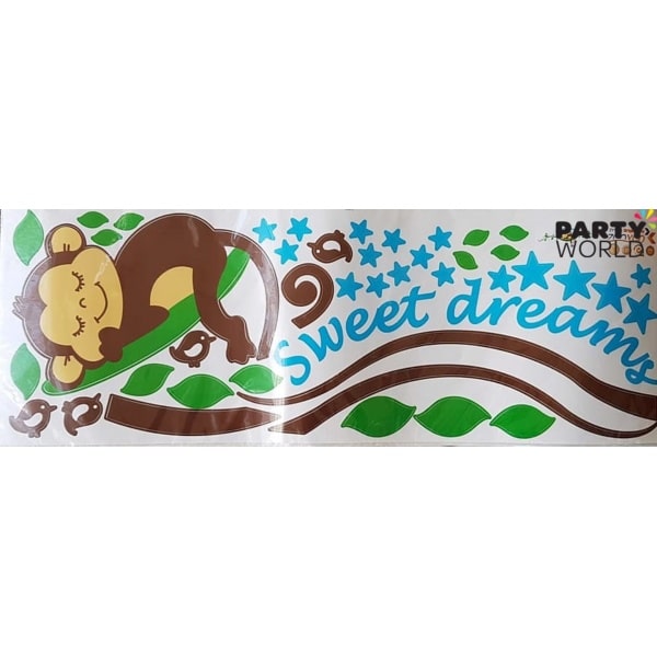 Sweet Monkey Wall Sticker