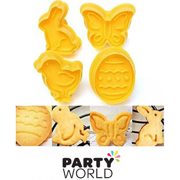 Easter Cookie Fondant Plungers (4)
