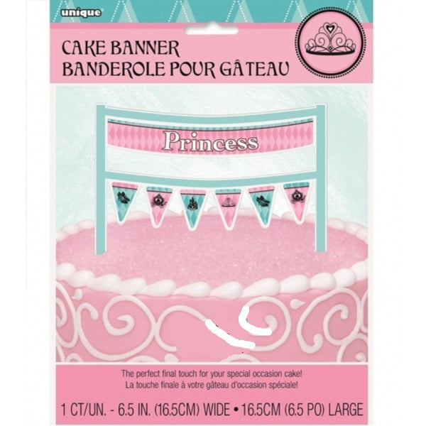 Princess Cake Banner