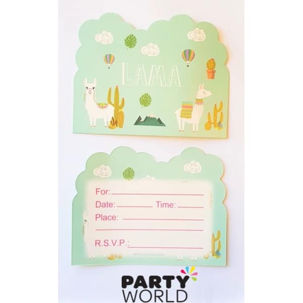 Party Invitations (8)