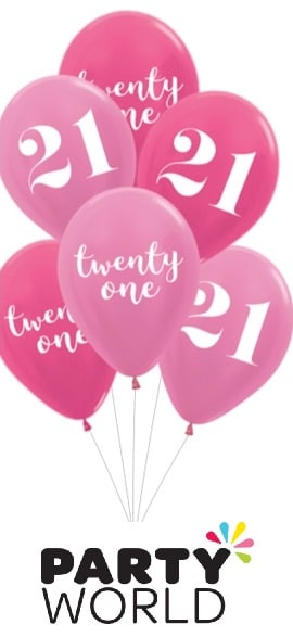 6th Birthday Boy Latex Balloons "Six" (6)