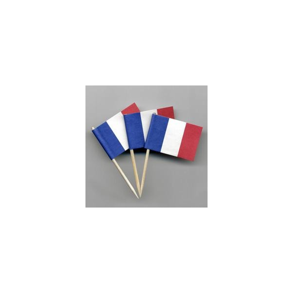 France/French  Flag Picks (20pk)