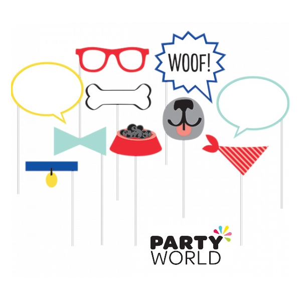 Dog Party Fun Photo Props