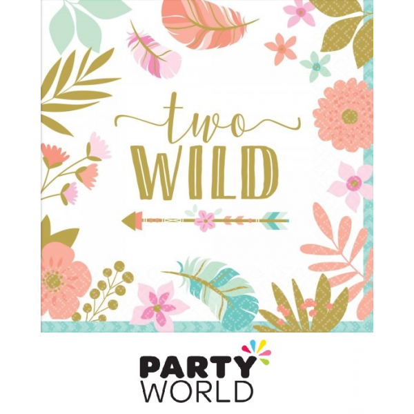 Boho Team Bride Luncheon Napkins (16)