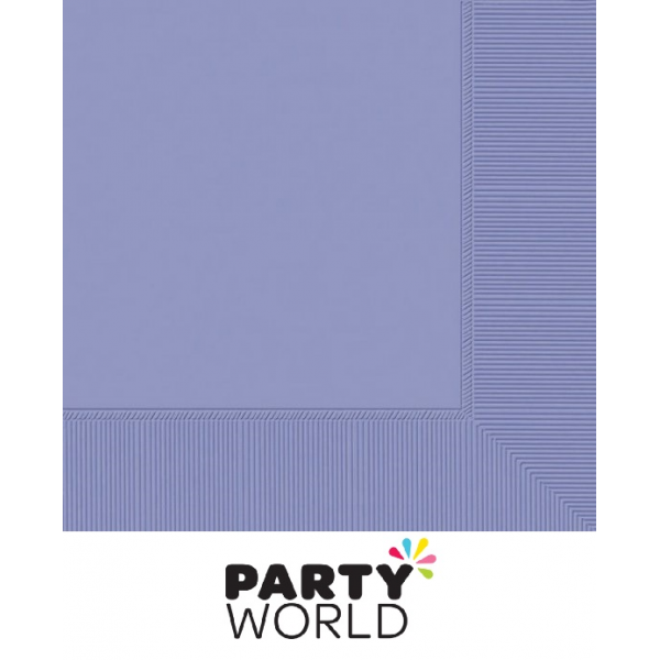 Lavender Hydrangea Beverage Napkins (20)