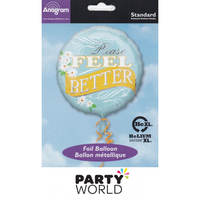 Please Feel Better Foil 46cm Balloon