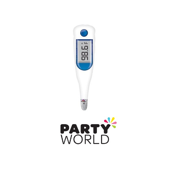Get Well Thermometer SuperShape Foil Balloon