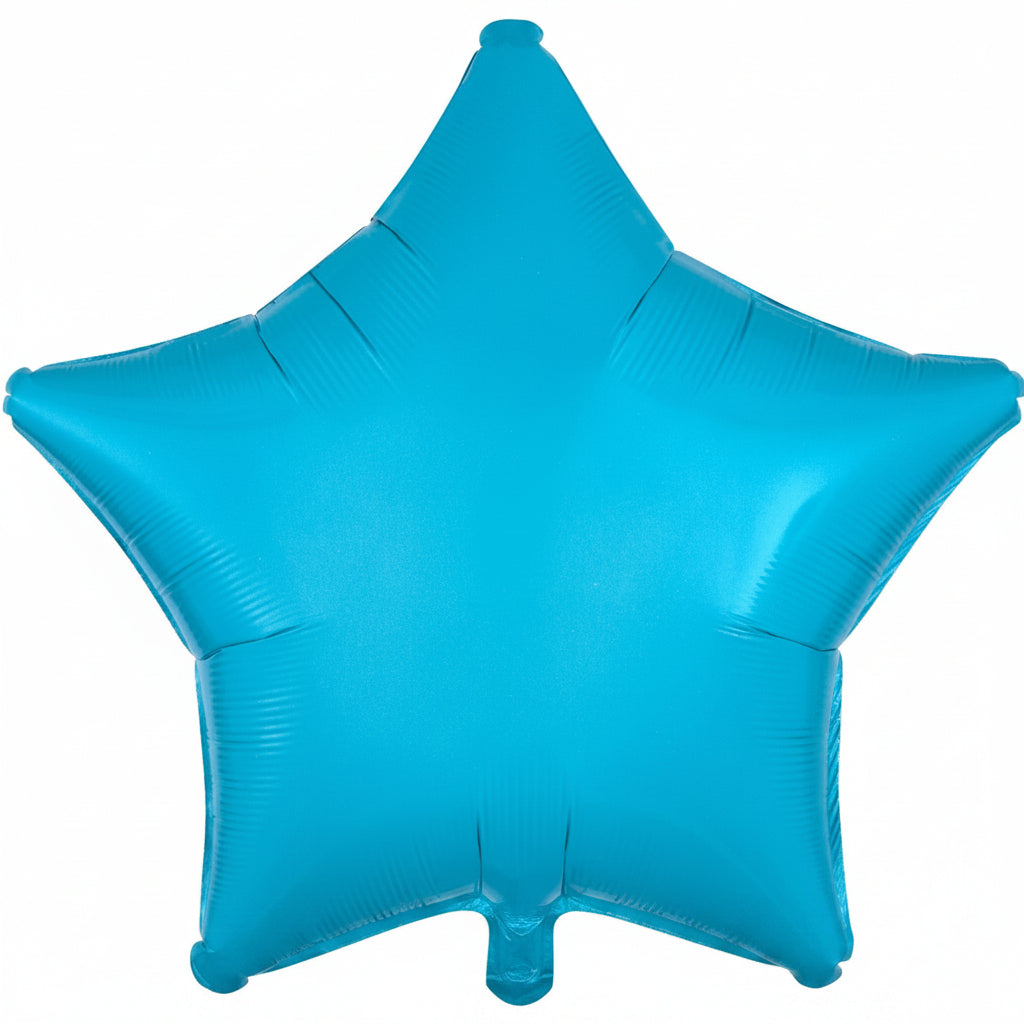 Foil Balloon Caribbean Blue Star