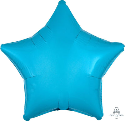 Foil Balloon Caribbean Blue Star