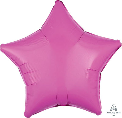 Foil Balloon Bubble Gum Pink Star