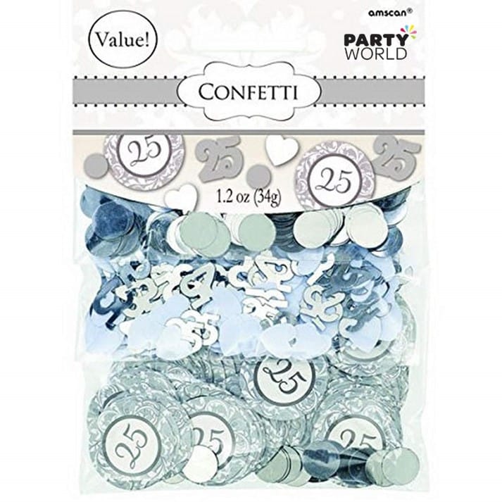 25th Anniversary Confetti Value Pack