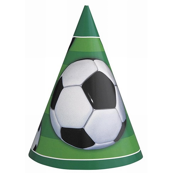 Soccer Ball Party Hats (8)
