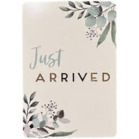 Just Arrived - Baby Milestone Cards