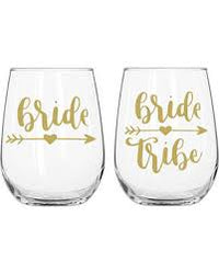 Team Bride Tattoos 16pk - Rose Gold