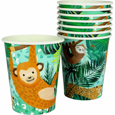 Jungle Cups - 8pk image 0