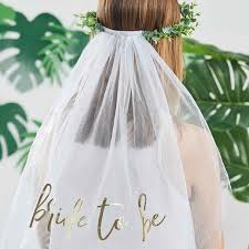 Bride To Be - Botanical Headband