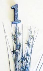 Spangle Spray 1 Blue image 0