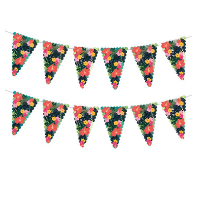 Floral Bunting Reusable 6m image 0