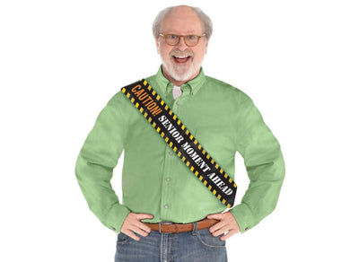 Senior Moments Sash image 0