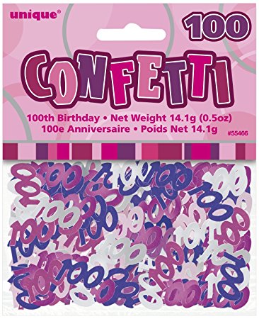 Scatter Confetti 100 Pink/Purple Mix image 0
